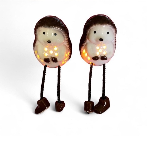 Hobby Lobby Other - 4 Hedgehog Shelf Sitters